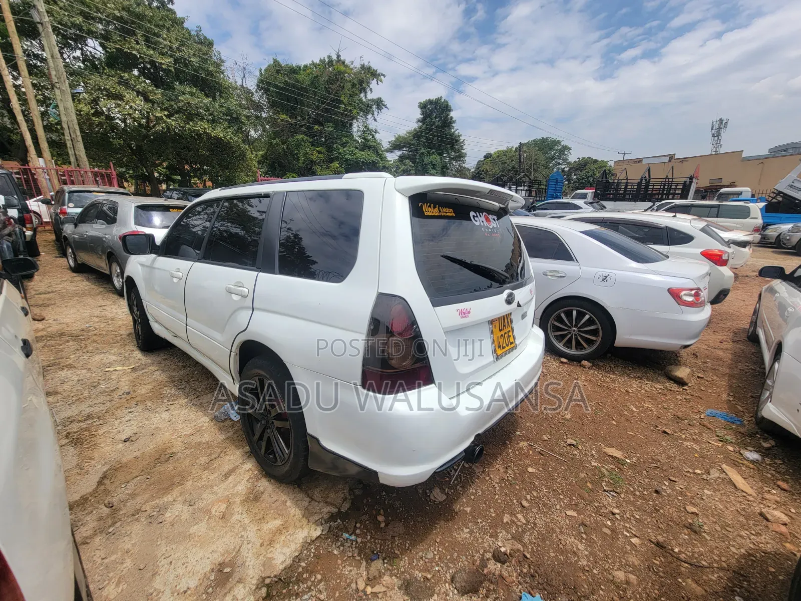 Subaru Forester 2005 White