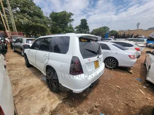 Subaru Forester 2005 White