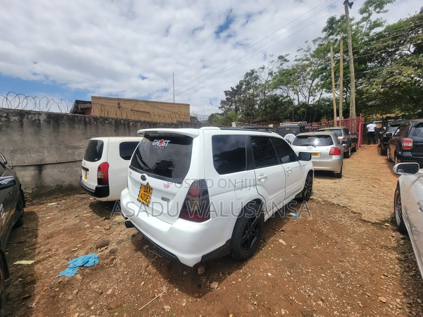 Subaru Forester 2005 White