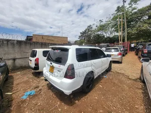 Subaru Forester 2005 White