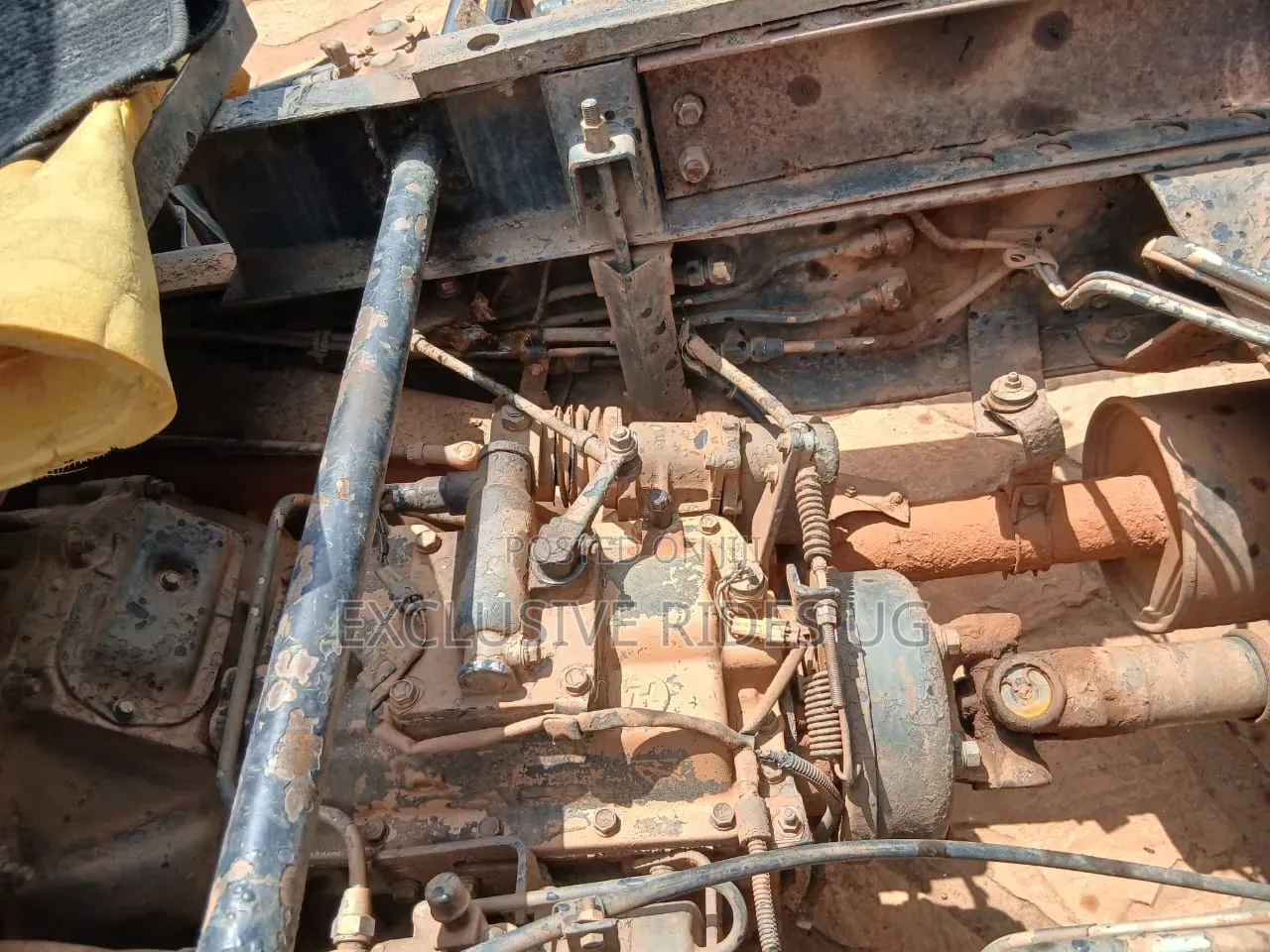 Hino Ranger Dumper