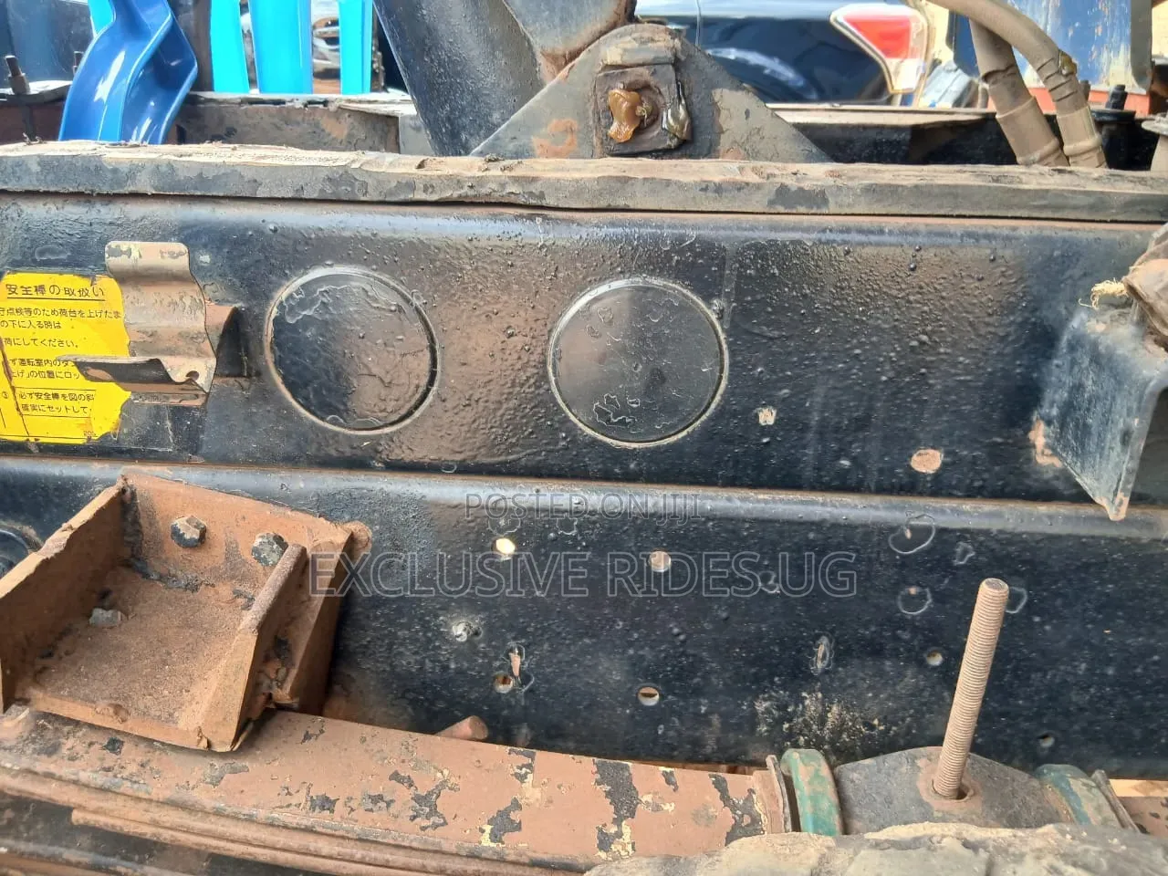 Hino Ranger Dumper