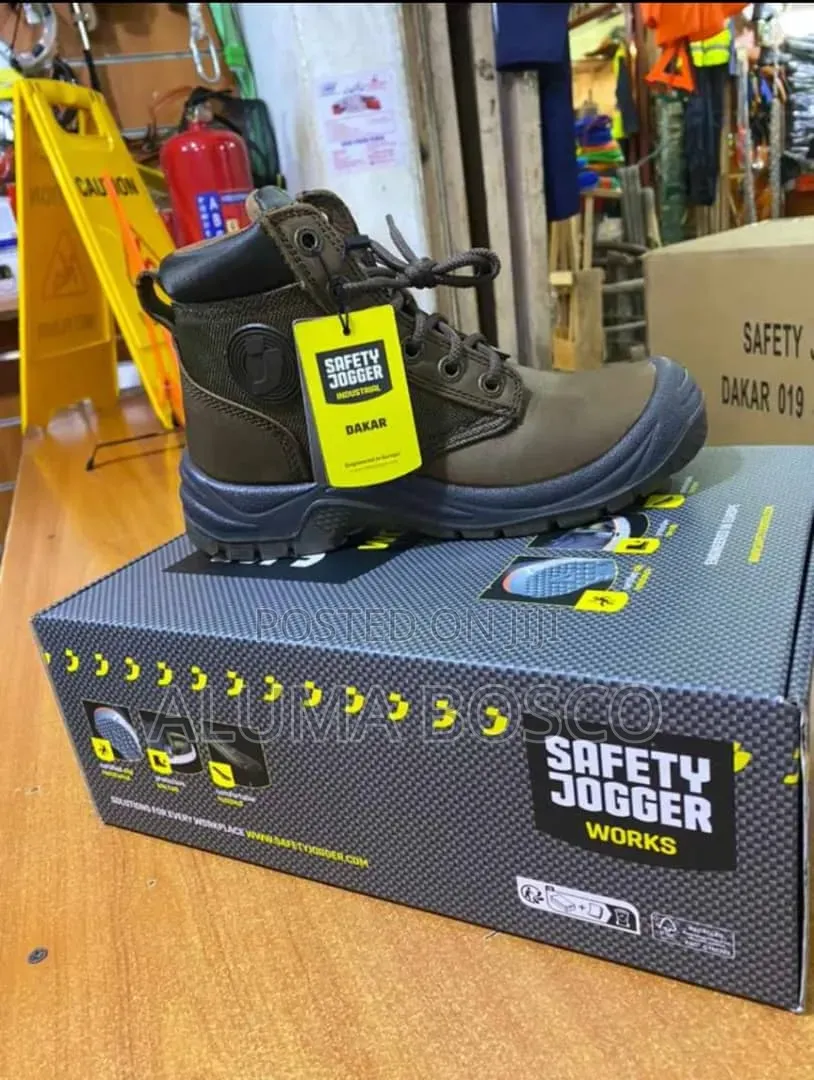 Heavy Duty Safety Jogger Safety Shoes Original