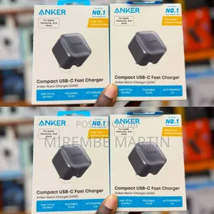 Anker Nano Charger (45W), an Ultra-Compact USB-C Fast Charger