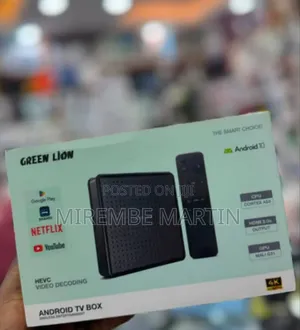 Green Lion Android TV Box