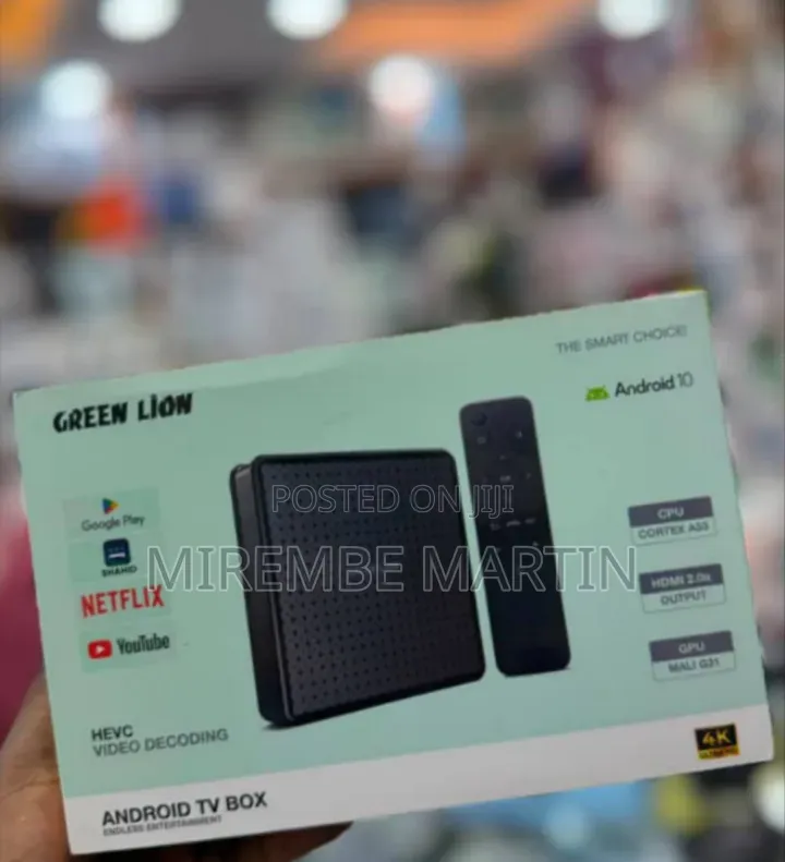 Green Lion Android TV Box