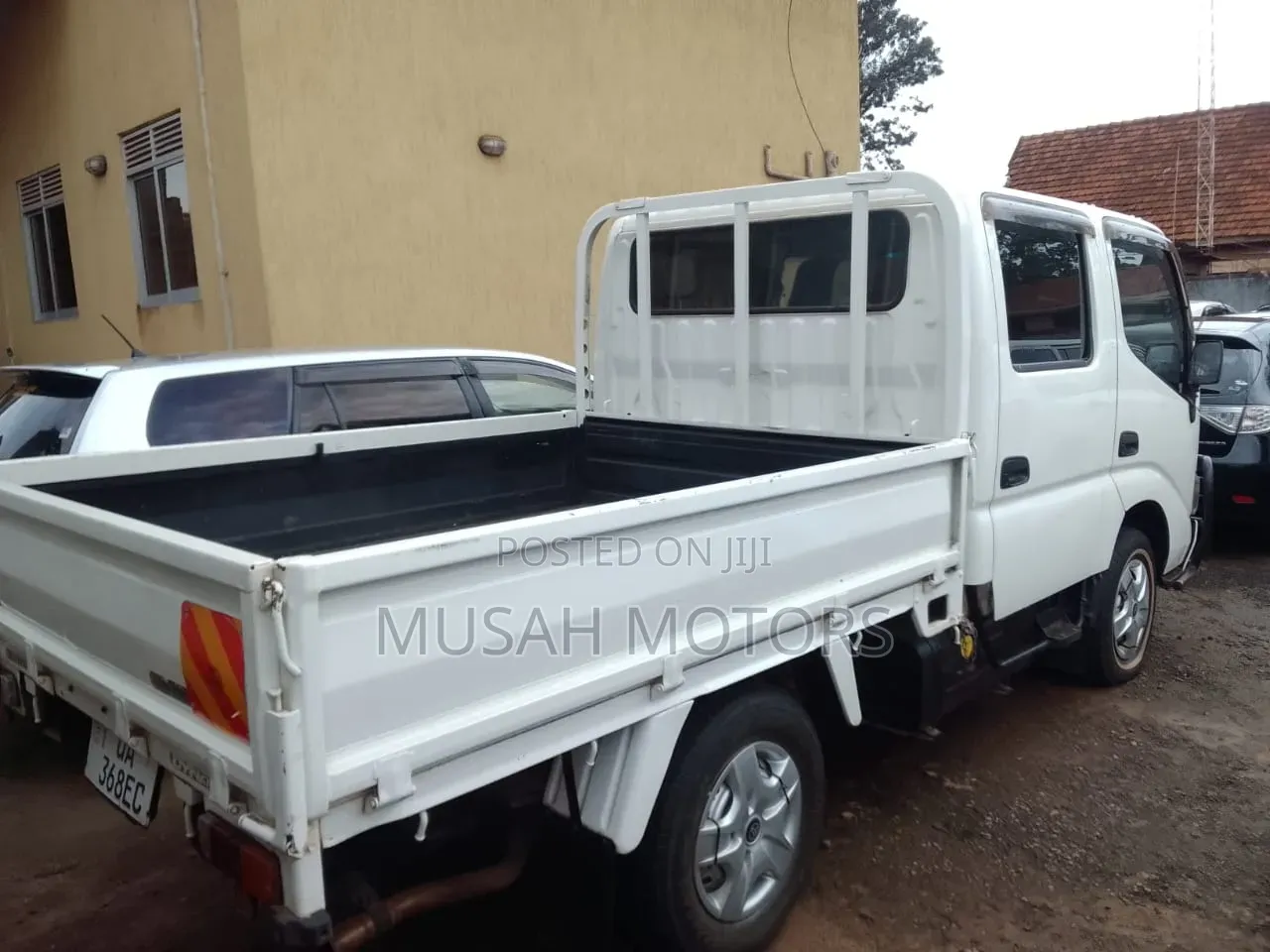 Toyota Dyna 2006 White