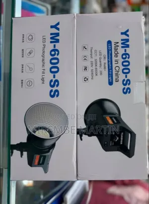 YM600SS Led - Selfie Portable Studio Bowens 100w Led Video