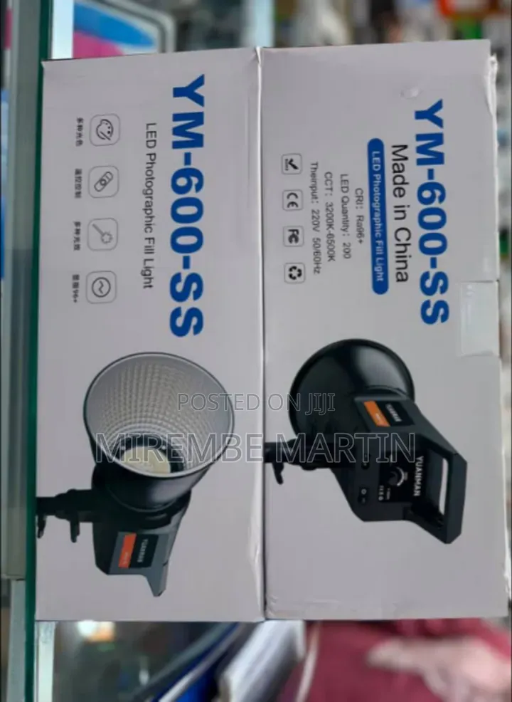 YM600SS Led - Selfie Portable Studio Bowens 100w Led Video