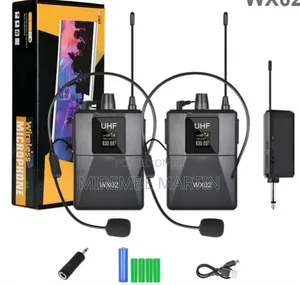 WX02 Double Wireless Microphone System