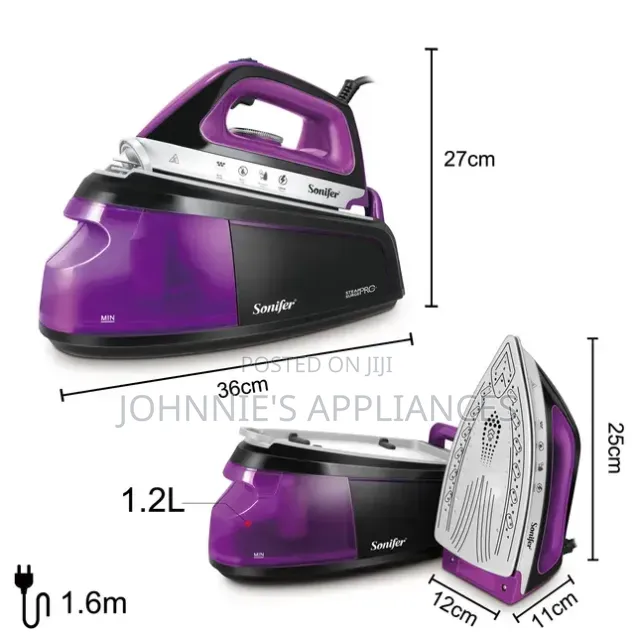 Sonifer Electric Steam Iron Sf-9112