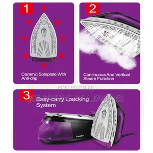Sonifer Electric Steam Iron Sf-9112