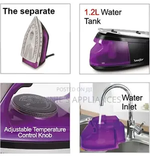 Sonifer Electric Steam Iron Sf-9112