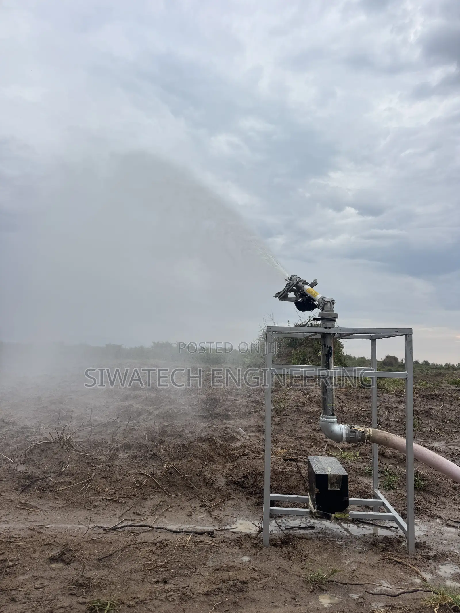 56m Spray Radius Rain Gun/ Sprinkler