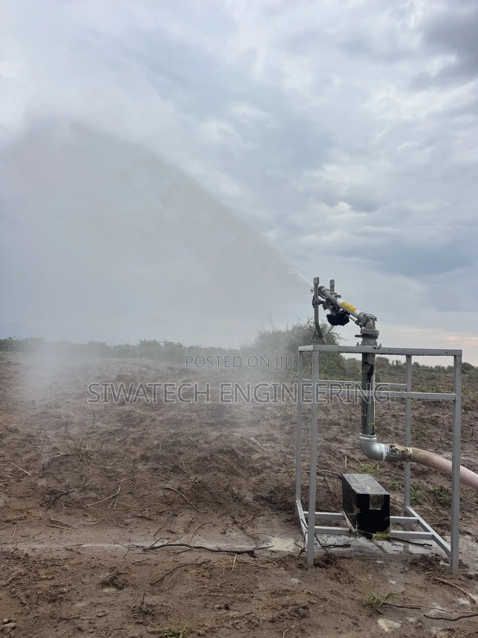 56m Spray Radius Rain Gun/ Sprinkler