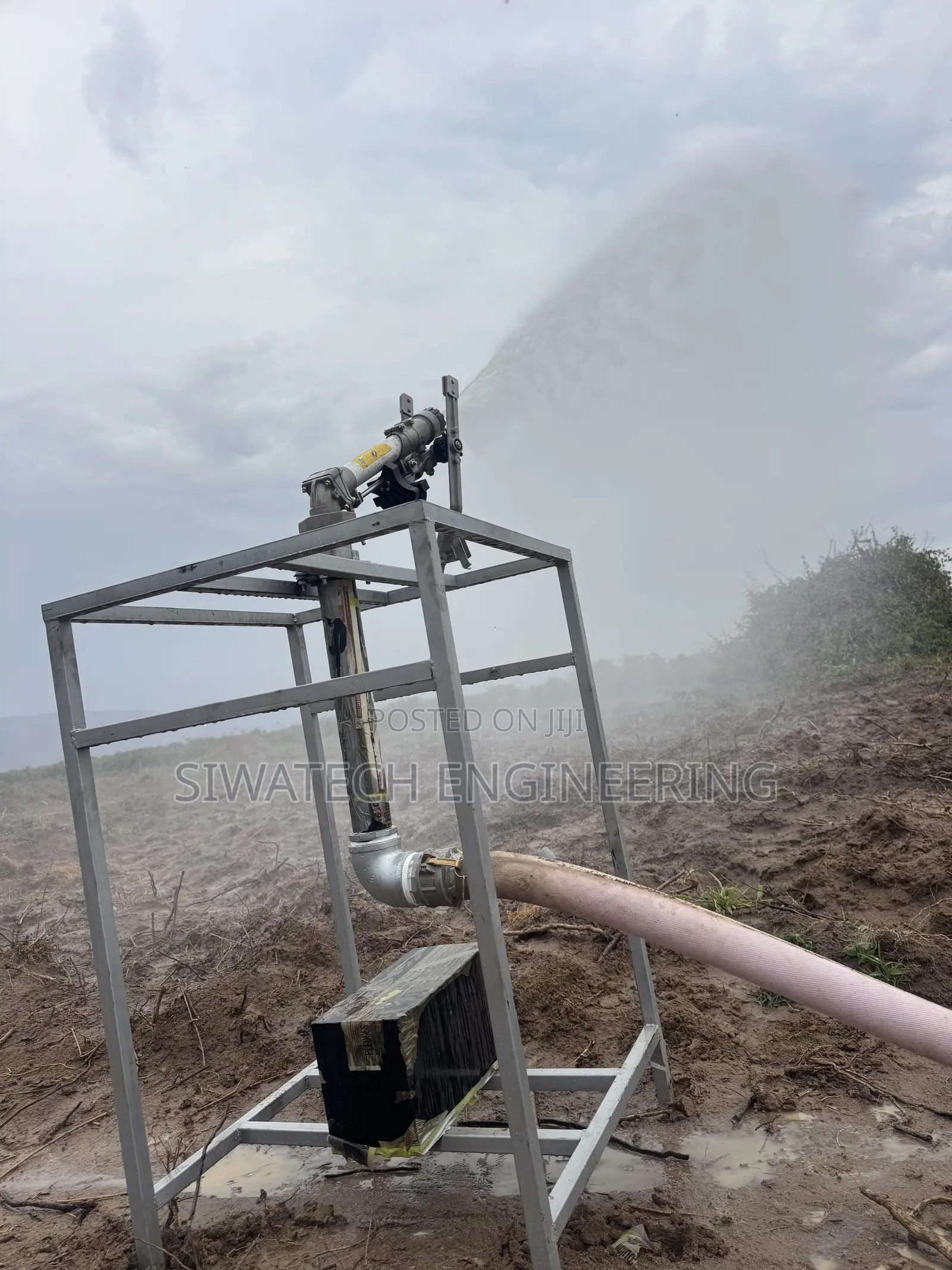 56m Spray Radius Rain Gun/ Sprinkler
