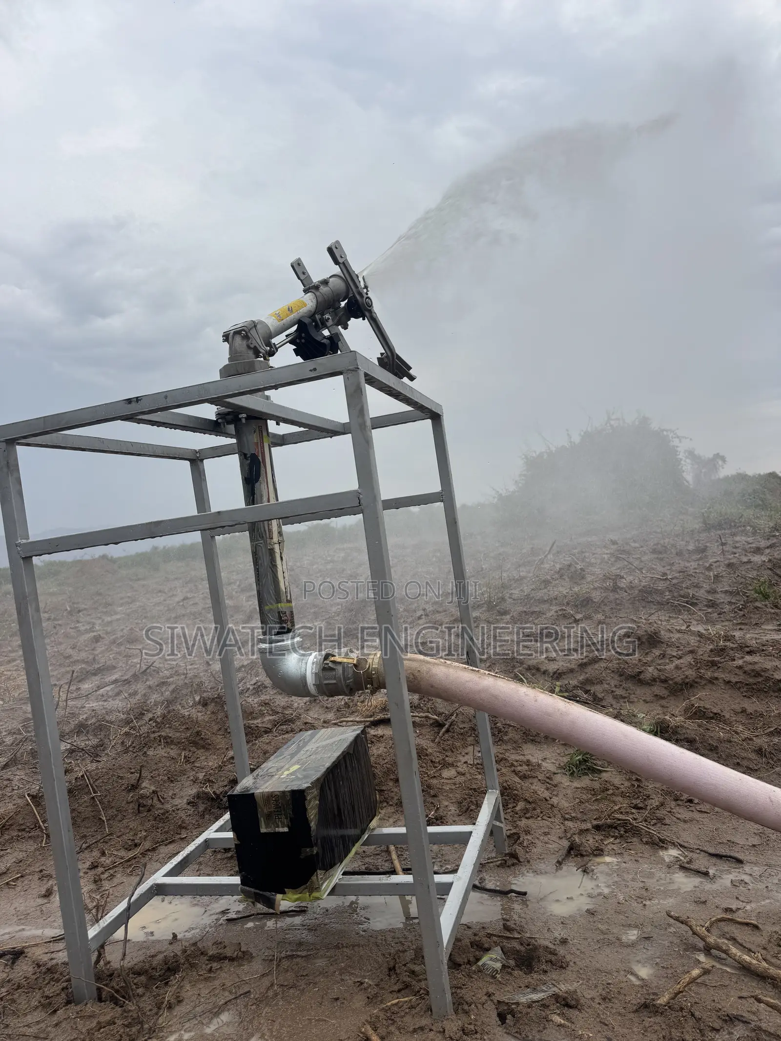 56m Spray Radius Rain Gun/ Sprinkler