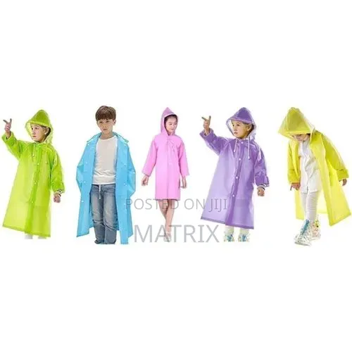 Raincoats for Kids Reusable