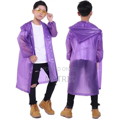 Raincoats for Kids Reusable