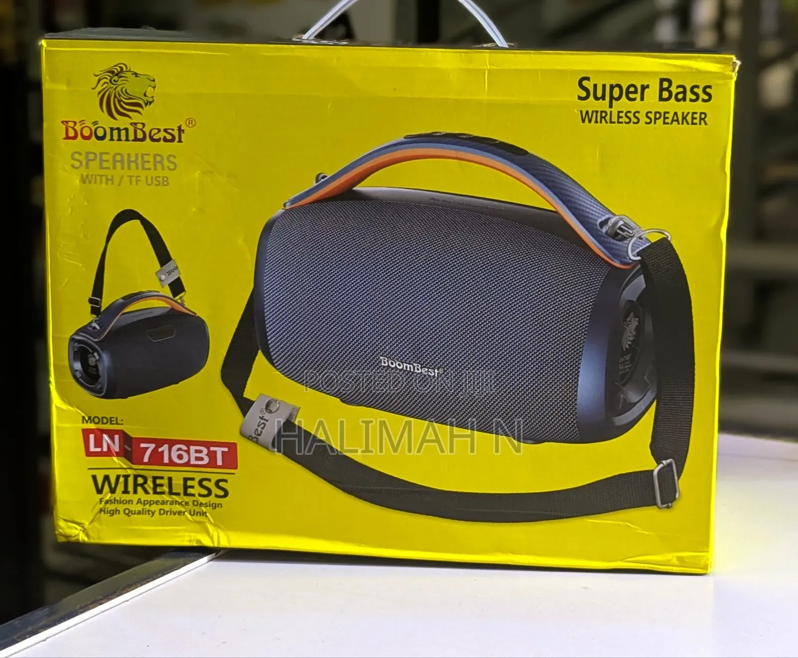Boombest Speaker