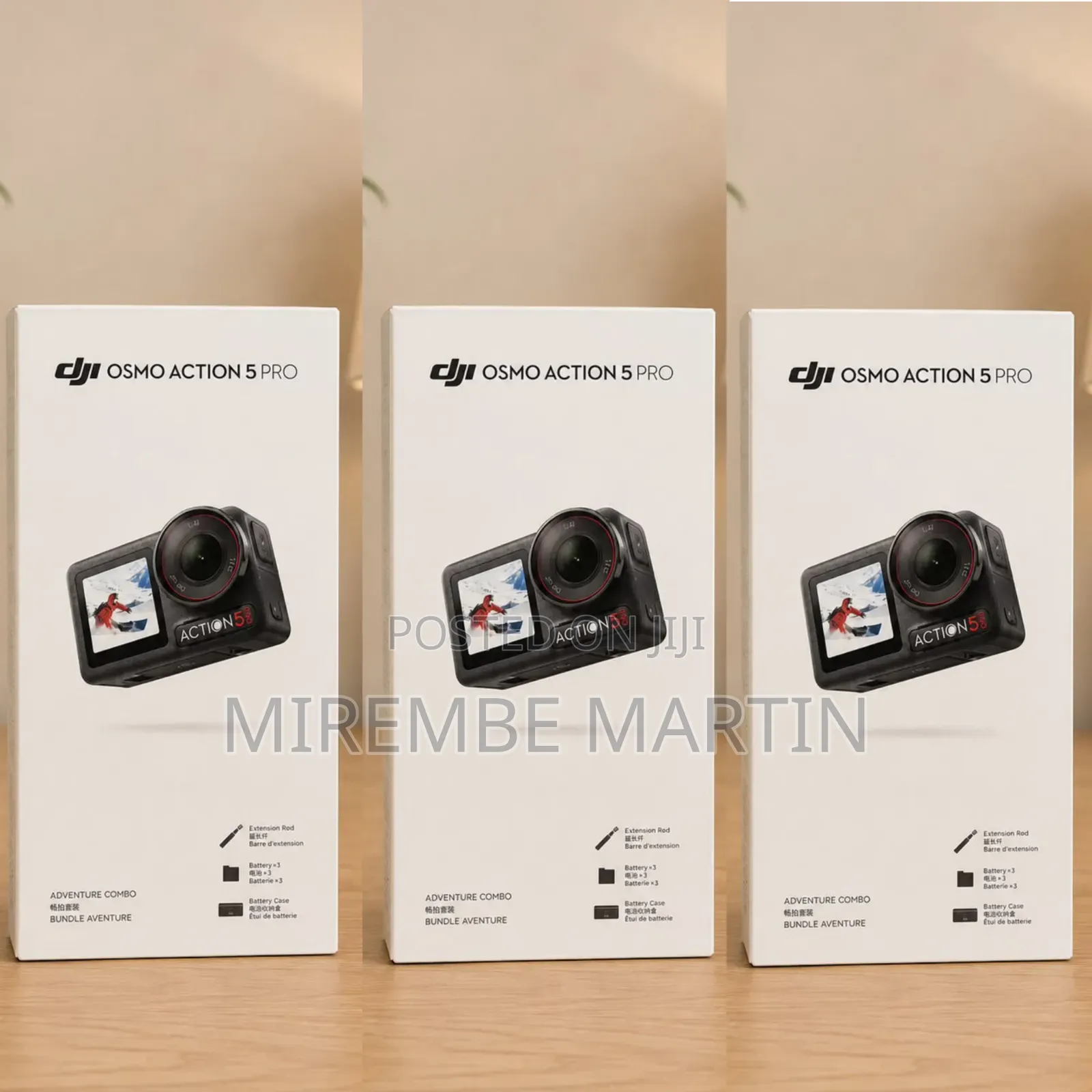 DJI Osmo Action 5 Pro Adventure Combo Action Camera Bundle