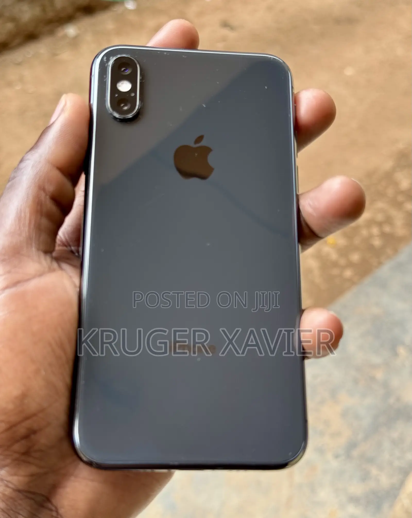 Apple iPhone XS 256 GB Black