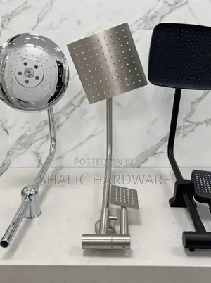 Shower Mixer Full Set Hum Good Quality Silver/ All Types