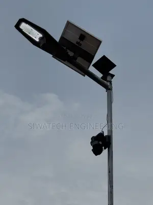 Solar Security Camera and Lights