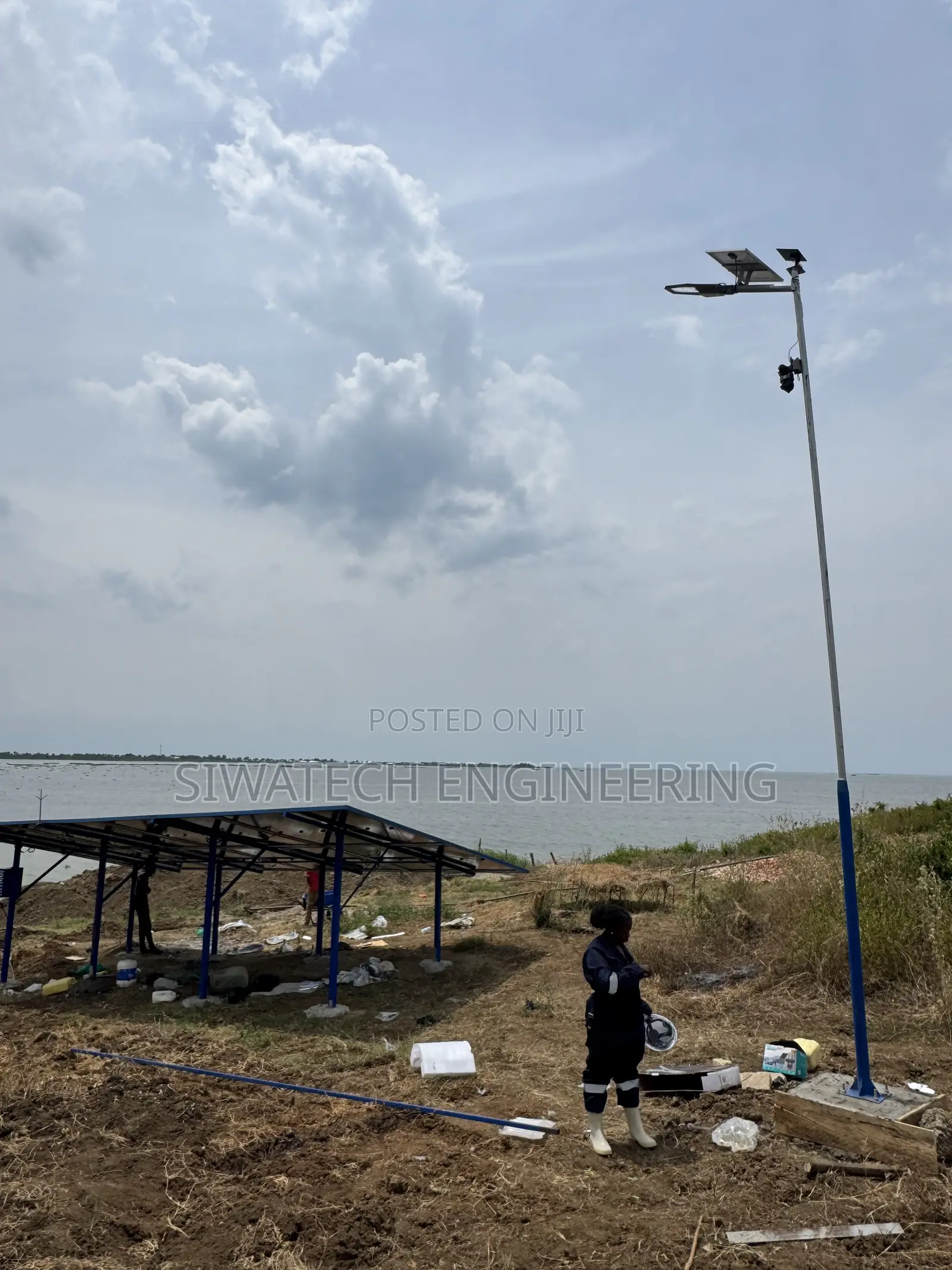 Solar Security Camera and Lights