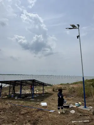 Solar Security Camera and Lights