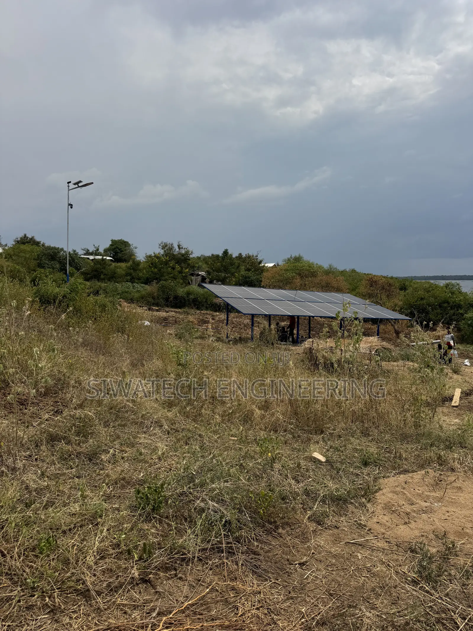 Solar Security Camera and Lights
