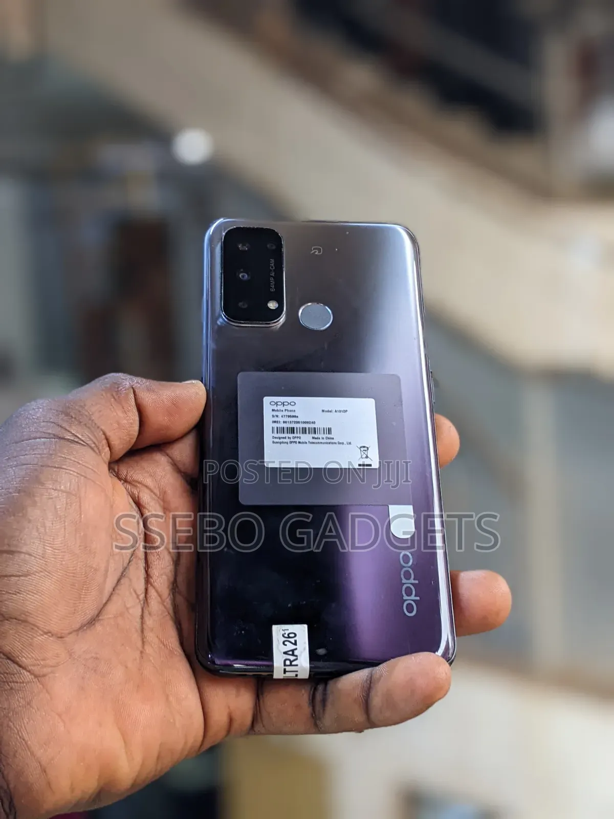 Oppo Reno5 A 128 GB Purple