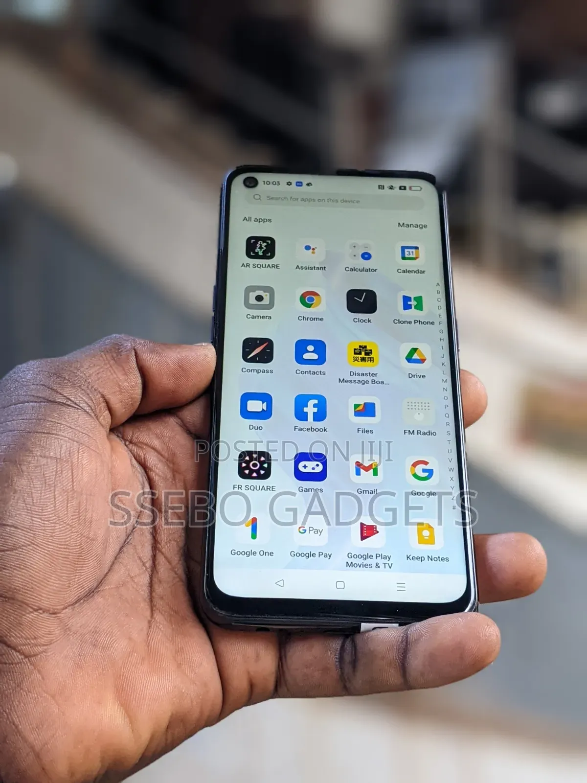 Oppo Reno5 A 128 GB Purple