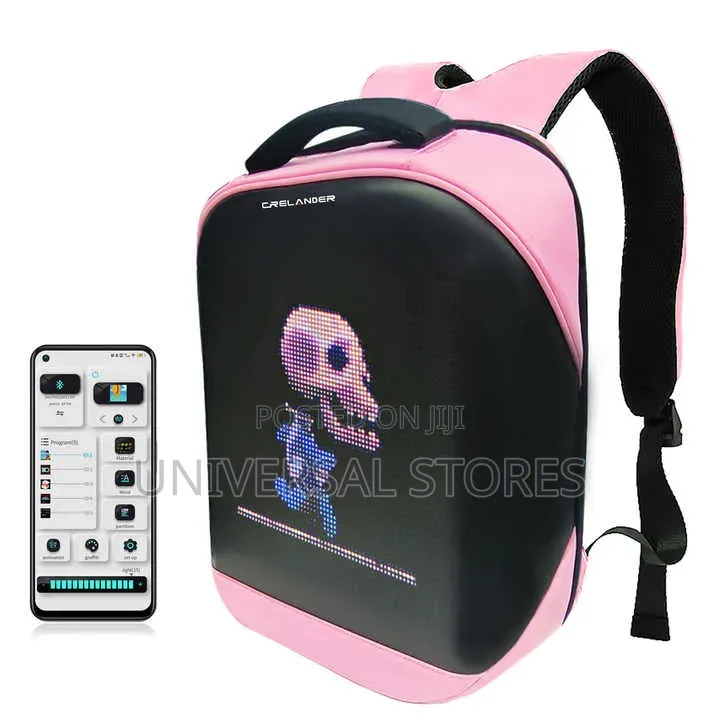 Programmable LED Backpack