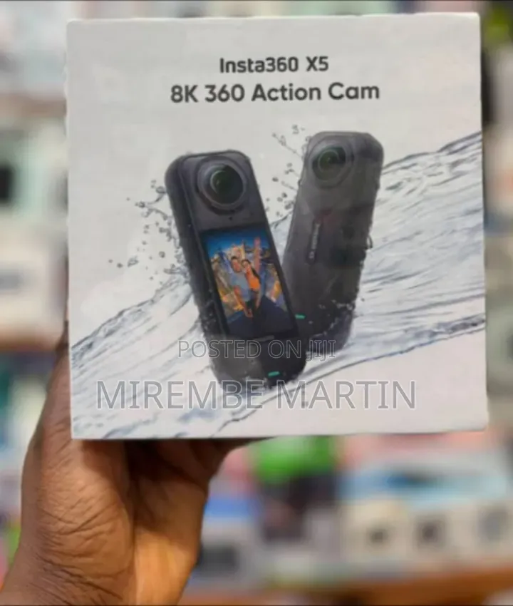 Insta360 X5 360 Action Camera