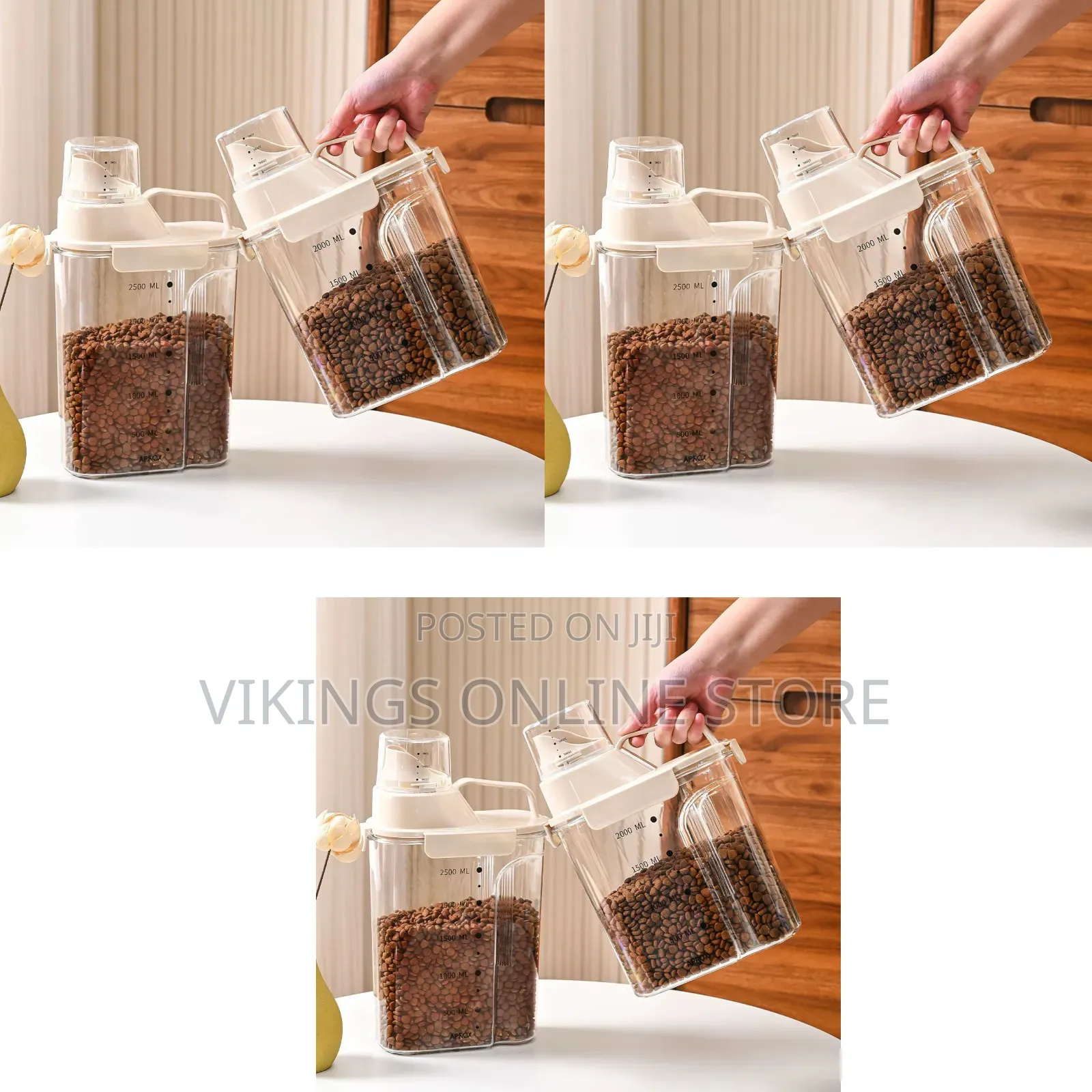 2.5L Pantry Storage Containers