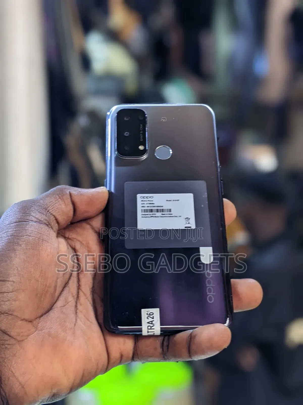 Oppo Reno5 A 128 GB Purple