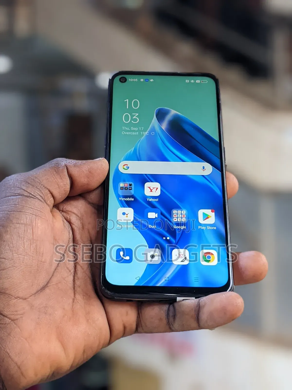 Oppo Reno5 A 128 GB Purple