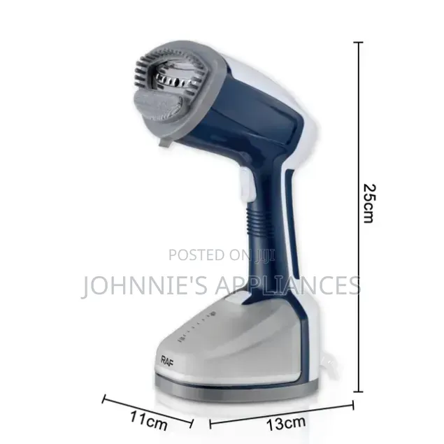 Raff Electric Hand Hanging Garment Steamer Potable