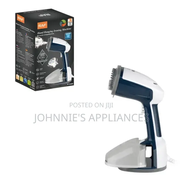 Raff Electric Hand Hanging Garment Steamer Potable