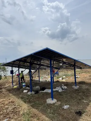 150,000ltrs/Day Solar Water Pumping System, 5kw 16 Panels of 620w Each