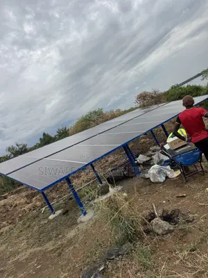 150,000ltrs/Day Solar Water Pumping System, 5kw 16 Panels of 620w Each