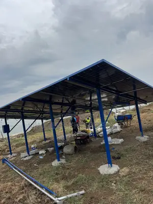 150,000ltrs/Day Solar Water Pumping System, 5kw 16 Panels of 620w Each