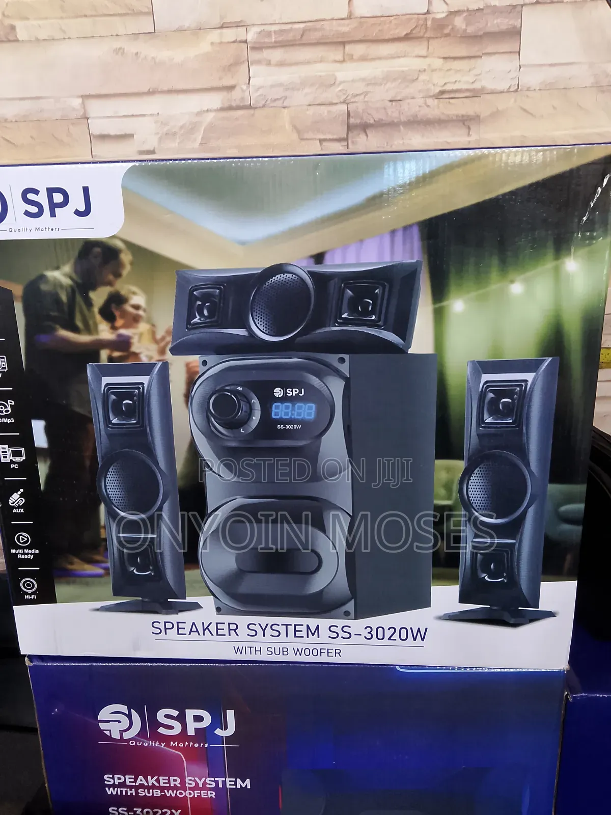 Digital SPJ 3.1 Sound System