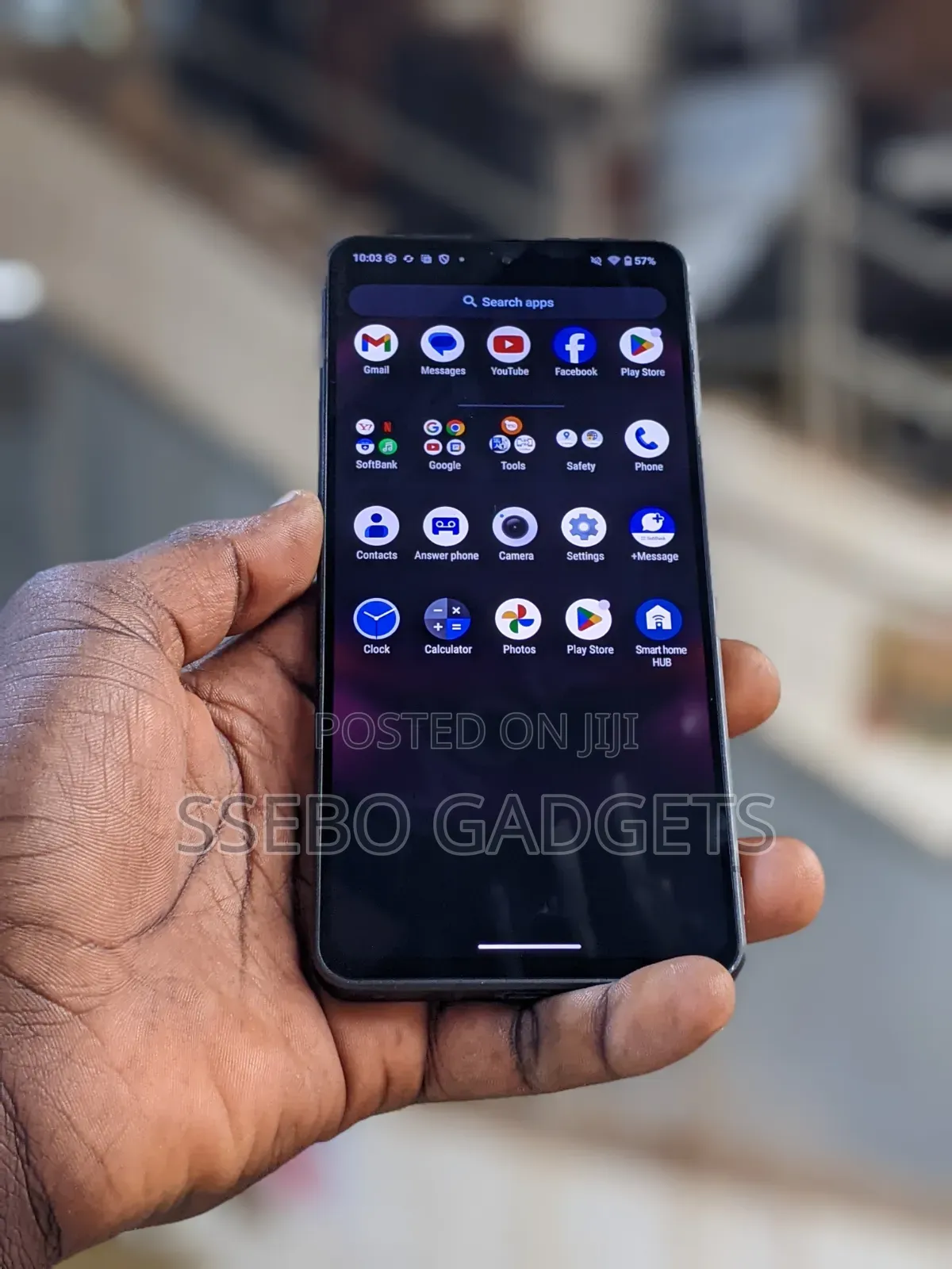 Sharp Aquos R8s pro 256 GB Black