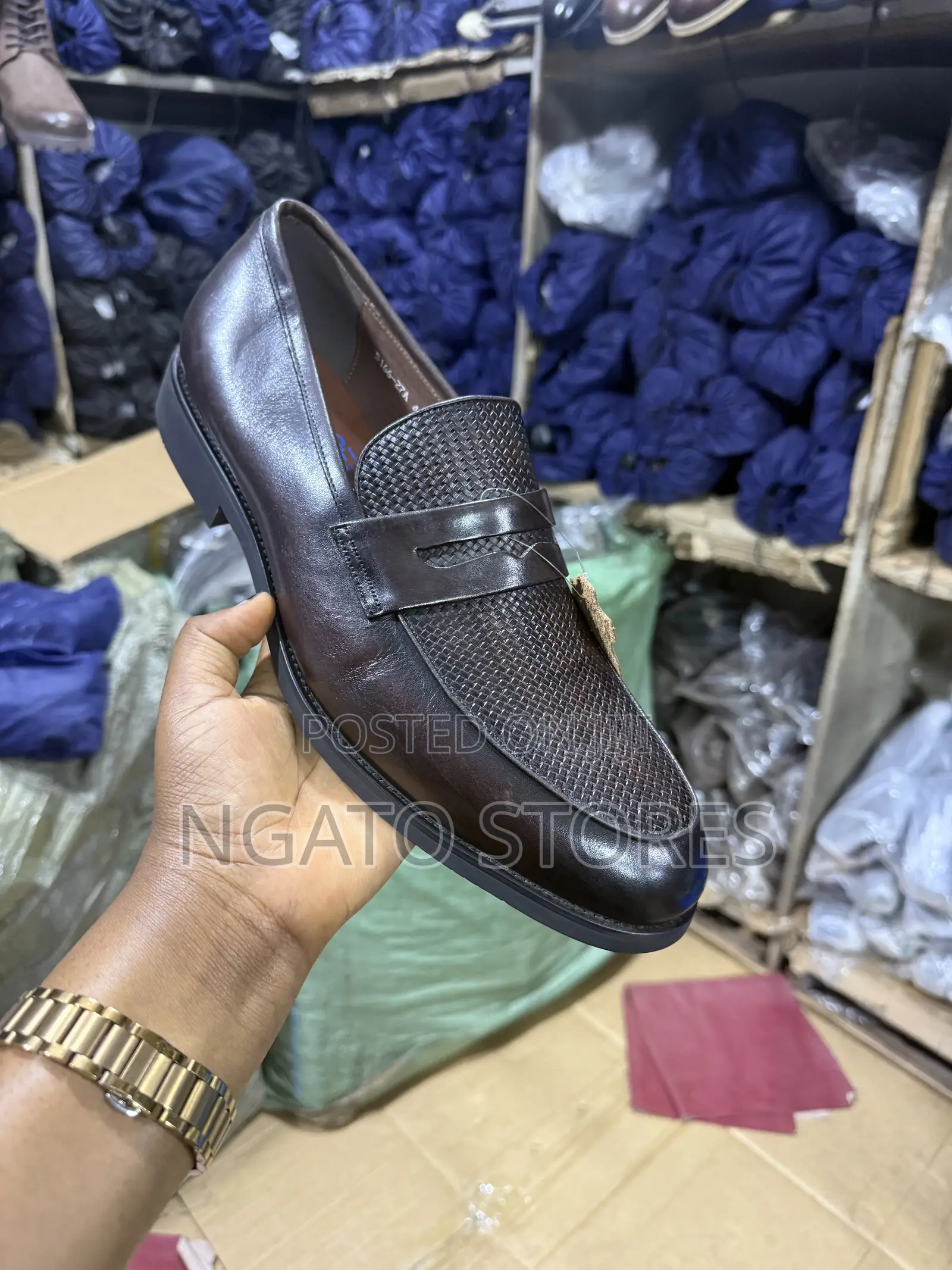 Men’s Rubbersole Franco Bannetti Loafers
