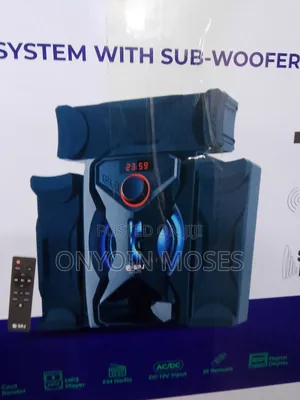 New SPJ 3.1 Digital Multimadia Subwoofer