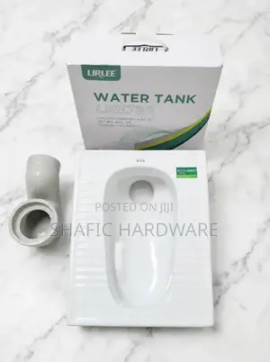 Squatting Pan With Cristian Press Plastic Good Quality/ All Types