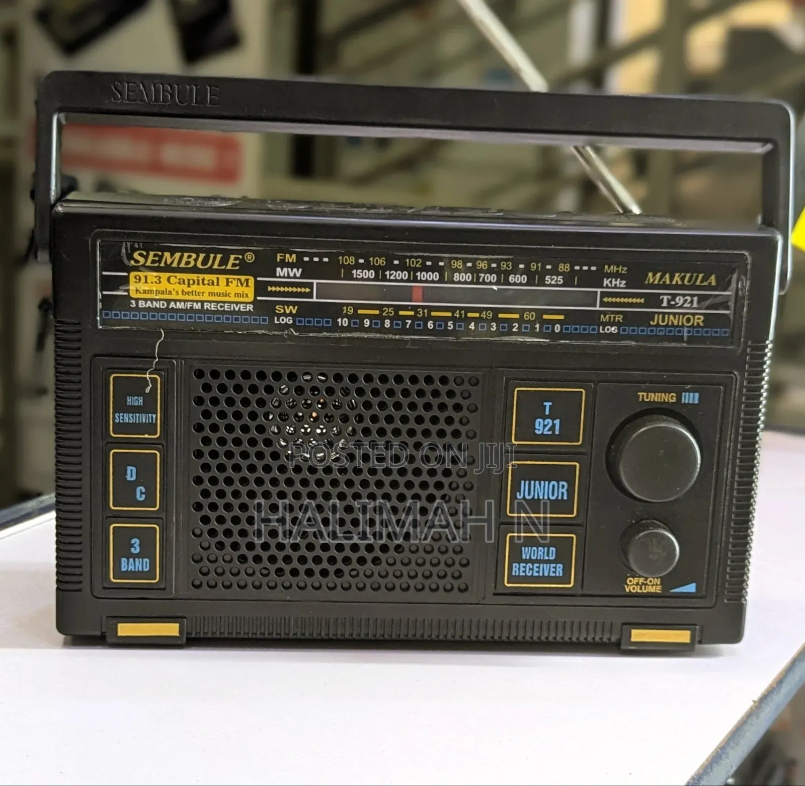 Old Model Radio