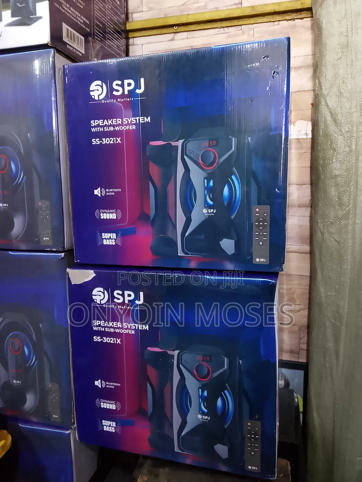 New SPJ 3.1 Digital Multimadia Subwoofer